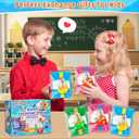 Valentines Day Gifts for Kids Classroom, 30 Pack Valentines Cards with Basketball Shooting Game, Basketball Toy for School Valentines Gifts Exchange, Kids Valentines Party Favor Supply for Boys Girls