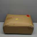 Amazon Basics Down Alternative Bed Pillows for Back and Side Sleepers, Medium Density, King Size, 36" x 20", White, 2-Pack