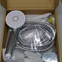 ARNONJABBOK RV Shower Set, 3-Mode ShowerHead, 16-Inch Shower Arm Extension, RV Shower Head with Hose, Water-Saving Shower Head for RVs, Campers, Travel Trailers, and Motorhomes.