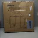 Glendan Upgrade Professional Portable Photo Studio Light Box with 1222 LED Lights, 20"x20" Soft Box, 4 Color PVC Backdrops for Jewelry and Product Photography