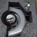 RETRUE Heavy Duty Trailer Lock for 2" Ball Coupler with Flange, Anti-Theft and Top Tier Security, Gray