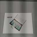 KENKE Case with Keyboard for iPad 9th/8th/7th Generation 10.2 inch 2021/2020/2019 Detachable Wireless Bluetooth Keyboard Cover Thin & Light with Left Side Pencil Holder Auto Wake/SleepGray