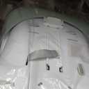 6-in-1 Baby High Chair with Soothing Rocker | Baby High Chair for Infants & Toddlers | Easy Clean, Space Saving Design | Adjustable, Removable Tray, Easy Assembly (Green)