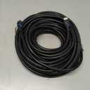 C&E High Speed HDMI Cable with Ethernet Black, (3 Feet/0.9 Meters), Supports 4K, 3D and Audio Return