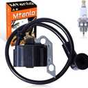 Ignition Coil For Stihl BR320 BR320L BR400 SR340 SR420 SR400 Backpack Blower US, Ignition Coil, Spark Plug