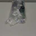 Battery Operated Salt And Pepper Grinder Set with LED Light, Automatic Electric Gravity Salt And Pepper Shakers Set, Each 6 AAA Batteries Needed, Adjustable Roughness, 2 Pack (Black)