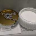 12" 2-Light Flush Mount Ceiling Light, Ribbed Glass, Gold