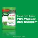 Scotts Turf Builder Starter Food for New Grass, 15 lb. - Lawn Fertilizer for Newly Planted Grass, Also Great for Sod and Grass Plugs - Covers 5,000 sq. ft.