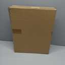 AOBOPLE CD Storage Boxes,3 Pack 3 Compartment Cardboard CD Case Storage,CD Case Holder with PVC Window Lid,Holds 90 CDs in Full Jewel Cases,180 CDs in Slim Cases,and 495 Discs in CD Sleeves (3 Pack)