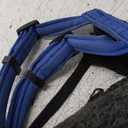Sporn Mesh Non Pull Dog Harness Medium Blue, Perfect for Training-Stops Dogs from Pulling and Choking on Walks for Small, Medium and Large Dogs, Puppy Harness, No Pull Harness, No Choke Harness