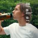 Isopure Low Carb 100% Pure Whey Isolate Protein Powder, Gluten Free, With Vitamins, Dutch Chocolate, 25g Protein Per Serving, 3.07 Lbs, 41 Servings (Packaging May Vary) (EXP 09/29/27)