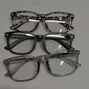High Tech Blue Light Glasses - Advanced up to 99% Blue Light Blocking Computer Glasses - Anti Eyestrain & UV Glare