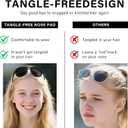 KUGUAOK Polarized Aviator Sunglasses for Women Men Sports Style UV400 Protection Running Sun Glasses Vintage Trendy Shades