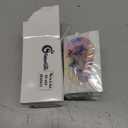 Geiserailie 50 Pcs Disposable Eye Patches for Adults with 5 Styles Vintage Gentle Removal Eyepatches Adhesive Eyepatches for Lazy Eye Women Gift(Butterfly)