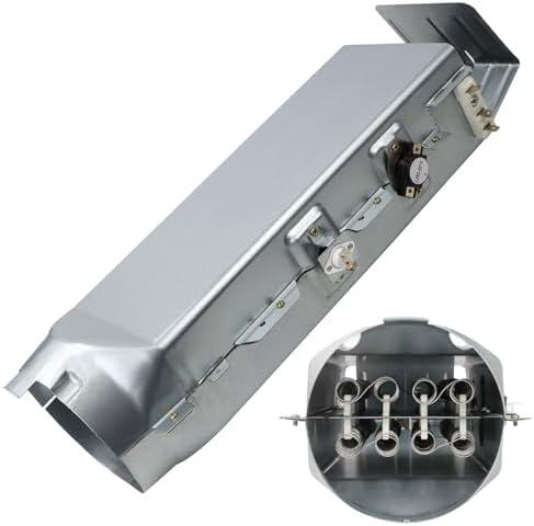 DC93-00154A Dryer Heating Element Assembly (3 Wire) Fit for samsung Dryer DV45K6500EV/A3 DV48J7770EP/A2 DV52J8700EP/A2 DV45K6200EZ/A3 DV50K8600EV/A3 etc. Part Replaces AP5582094 PS4216214 3282568