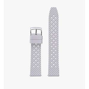 Rubber Watch Strap 20mm  Quick Release Rubber Watch Bands Waterproof Diving Silicone Watch Strap