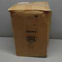 Calming Donut Pet Bed with Extra Large Thick Orthopedic Foam Cooling Gel Dog Bed XXL Waterproof Cover with Removable Washable, Giant Plush Comfort Couch for Anxiety Old Fluffy Friends Joints, Grey