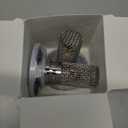 Sink Stopper Hair Catcher, Pop-up Sink Drain Strainer with Removable Stainless Steel Strainer Basket Hair Catcher, Bathroom Sink Strainer for Bathroom Sink Stopper Replacement (3PCS)