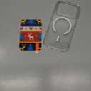 Maledan Magnetic for iPhone 17 Pro Case Clear, Camera Control - Slim Fit Anti-Yellowing Transparent Shockproof Military Protection Phone Case for iPhone 17 Pro Accessories with MagSafe, Crystal Clear