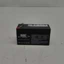 MK Battery ES1.2-12 Maintenance-Free Rechargeable Sealed Lead-Acid Battery