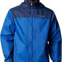 Columbia Mens Glennaker Lake II Rain Jacket (Blue)