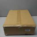 REALINN 2 Pack Expandable Under Sink Organizers and Storage, 2 Tier Under Cabinet Organizer, Heights Adjustable Pull Out Rack for Kitchen Bathroom Laundry, Black