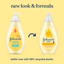 2 x Johnson's Baby Head-To-Toe Baby Wash & Shampoo + Aloe & Vitamin B5, 2-in-1 Bath Wash Gently Cleanses Newborn's Delicate Skin & Hair, Hypoallergenic, No Added Parabens, Dyes & Sulfates, 27.1 fl. oz