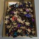 Ruikiyart 500 Piece Puzzles for Adults,Octopus Wooden Jigsaw Puzzles, Sea Animal Puzzle Games Unique Shaped for Kids Family Puzzle Games Home Decoration (16.7"*16.7")