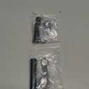 Aluminum Alloy Bike Handlebar Extender, Bike Handlebar Extender with Mounting Clamp Bracket, Super Long Bracket Handlebar Extender Accessories for Bicycle and Motorcycle Handle (2 black)