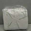 Queen Mattress Protector Waterproof Mattress Pad Washable Bamboo Rayon Mattress Cover Breathable Noiseless Bed Protector 5" - 21'' Elastic Fitted Deep Pocket