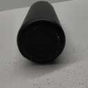 40 oz Insulated Water Bottle, Stainless Steel Camping & Hiking Hydration Flask with Wide Mouth Lid, Sports Coffee Cup Double Walled, Leakproof, for Indoor/Outdoor Use,Black