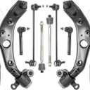 10pcs Front Lower Control Arms Compatible with 2017-2024 Mazda CX-5