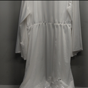 Irtysh Women Angel Costume With Angel Feather Wings headband Wand Set For Halloween Outfit Birthday Cosplay Costume, White, L