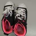 Skechers Kids' Twinkle Sparks - Charm Bestie (Black) Size 1 