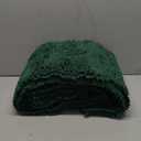 Muddy Mat | Super Absorbent Door Mat Indoor, Microfiber Quick Dry Chenille Entryway Rug, Non-Slip Front Door Mat, Indoor Mats for Entryway, Machine Washable Pet Rug, Dark Green 36"x60"