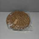 AHHFSMEI Paper Braided Round Placemats Set of 12 Natural Non-Slip Heat Resistant Table Mats for Dining Tables Woven Indoor & Outdoor Place mats(Brown,12)