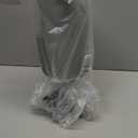 Yarra-Decor Bedside Lamp with USB Port - Touch Control Table Lamp for Bedroom 3 Way Dimmable Nightstand Lamp with Round Grey Fabric Shade for Living Room, Dorm, Home Office (LED Bulb Included) (Gray)