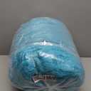 BEDELITE Fleece Queen Comforter Set -Super Soft & Warm Fluffy Teal Bedding, Luxury Fuzzy Heavy Bed Set for Winter with 2 Pillow Cases