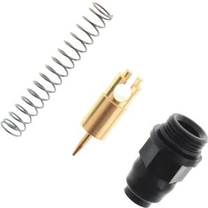 labwork Carburetor Choke Starter Plunger Valve Repair Kit Replacement for Yamaha YFM350 YFM400 YFM660