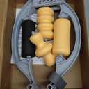 myogaga Tennis Elbow Relief & Pain Relief Forearm Roller with Three Replaceable Massage Rollers for Tissue and arm Massager(Comes with 3 Massage Rollers)