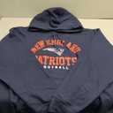 Unisex New England Patriots Hooded Sports Sweatshirt ,  L