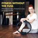 ProBody Pilates Fitness Circle – 14 Inch Pilates Ring for Focusing on Toning Inner Thighs, Arms, and Core