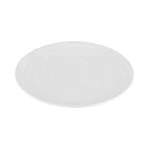 G.E.T. Enterprises DP-510-W White 10.25" Round Plate (Pack of 12)