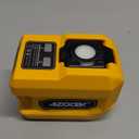 220W Power Inverter Compatible with Dewalt 20V Battery(Battery not Included), DC 20V to AC 110V, 2 USB Ports & 1 Type-C Fast Charging, 400LM LED Work Light