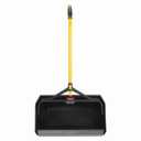 Rubbermaid Commercial Products Maximizer Heavy Duty Upright Debris/Dust Pan, Yellow, for Indoor/Outdoor Debris Collection