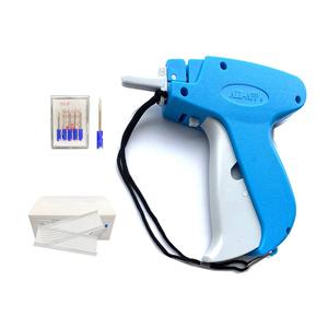 Fine Stitch, Mini Stitch Gun for Clothes, Stitch Quick Clothing Fixer Sewing Quilting Hemming Quick Stitch Tagginn Gun Kits with 2 Needles, 1500 Black & 1500 White 4.4mm Fastener