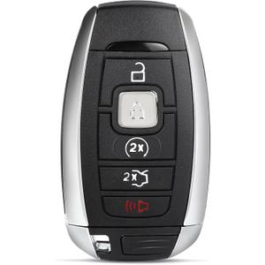 Keyless Entry Smart Proximity Key Fob Replacement for Lincoln Continental MKC MKZ MKX Navigator Nautilus 2017 2018 2019 2020 M3N-A2C94078000 164-R8154 5929515 5 Button 902MHz