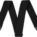 Fender SuperSoft Guitar Strap, 2in, Black
