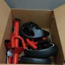 KRIDDO Kids Tricycles Age 24 Month to 4 Years, Trike for 2.5 to 5 Year Old, Gift Tricycles for 2-4 Year Olds, Trikes for Toddlers, Red