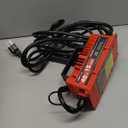 EPOWREY 15 Amp 48 Volt Golf Cart Battery Charger for Yamaha G19-G22 with 2-Pin Plug